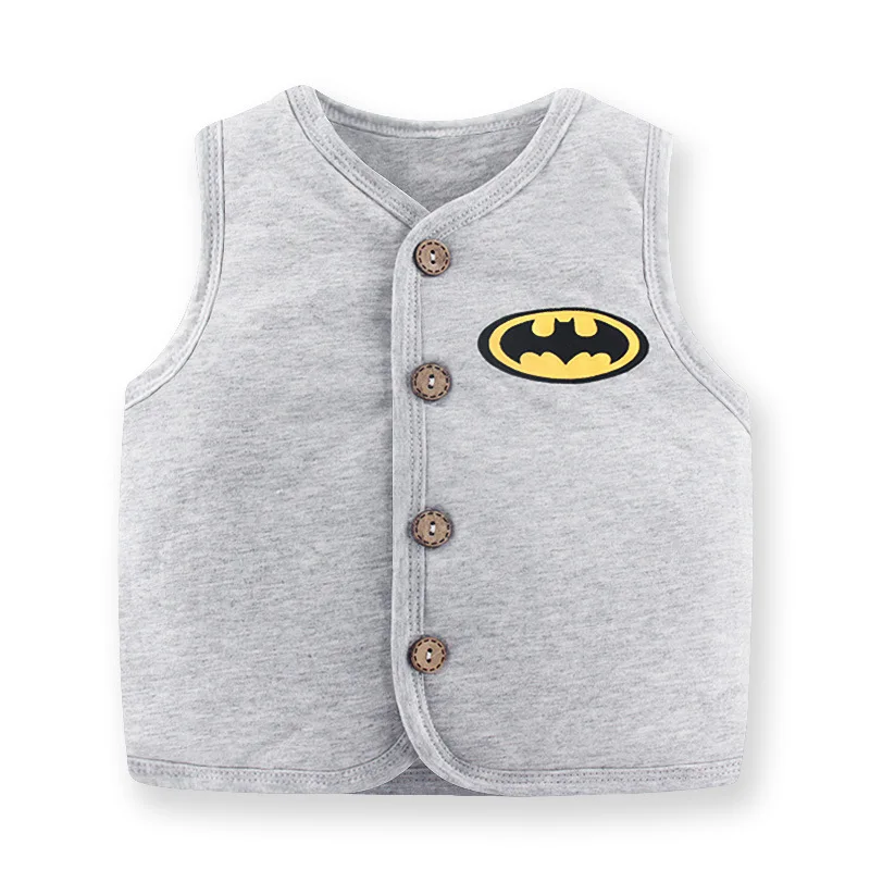 2019 Baby's New Spring Cartoon Printed Cotton Jacket Newborn Thickening Warm Shoulder | Мать и ребенок