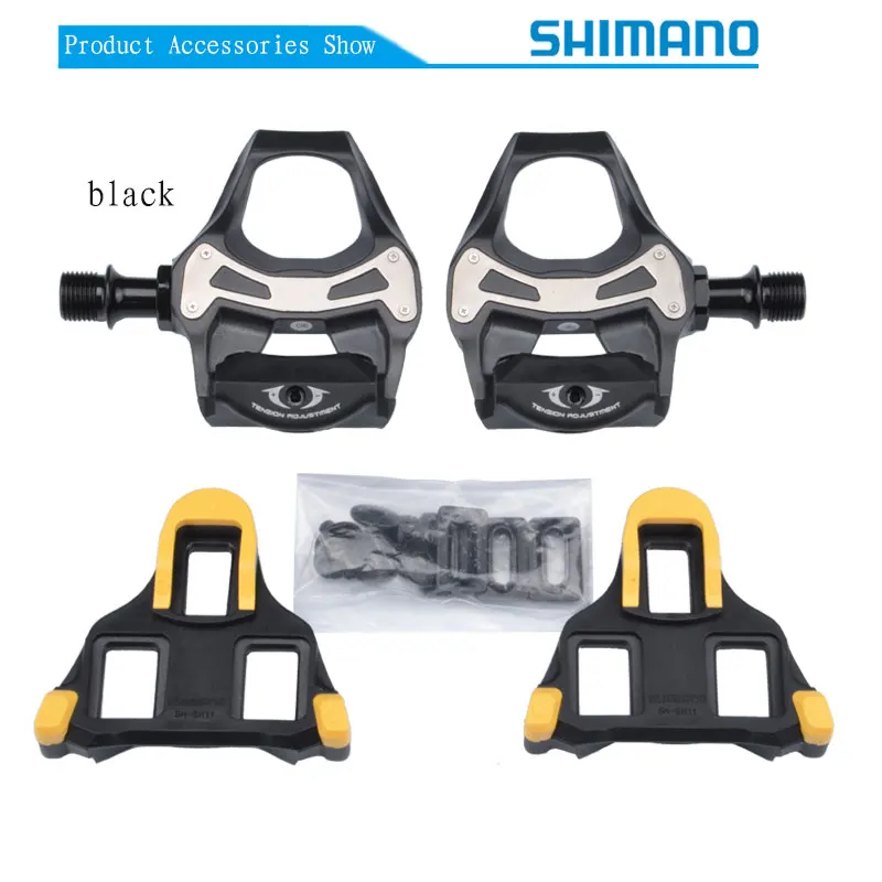 Shimano PD 5800 шоссейные велосипедные самофиксирующиеся педали 105 SPD SL карбоновые
