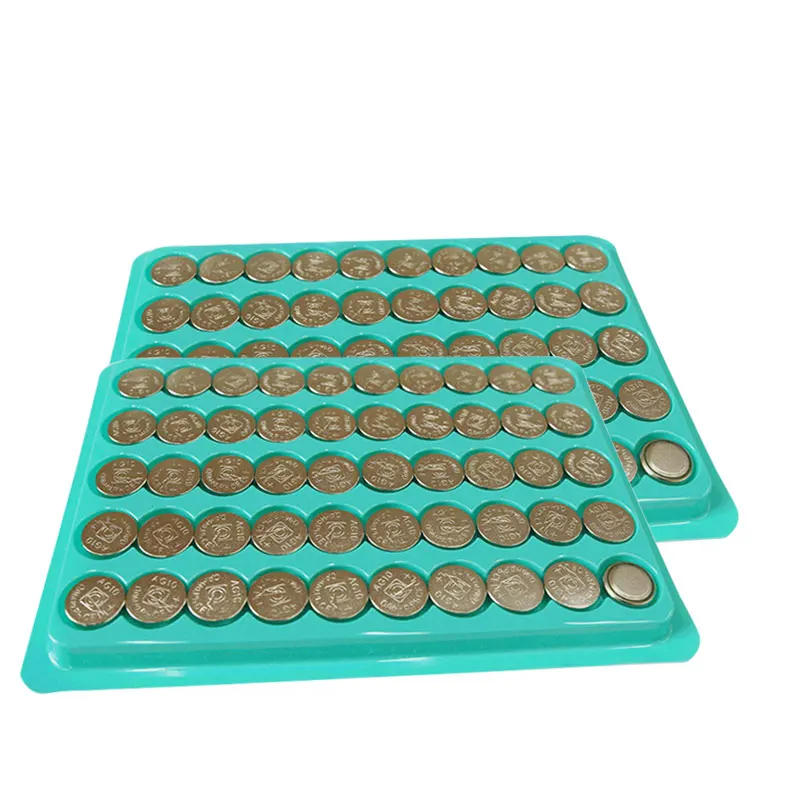 100 шт. AG10 LR1130 1130 SR1130 389A LR54 L1131 1 5 v образная Кнопка Батарея MP3 плееры игрушки