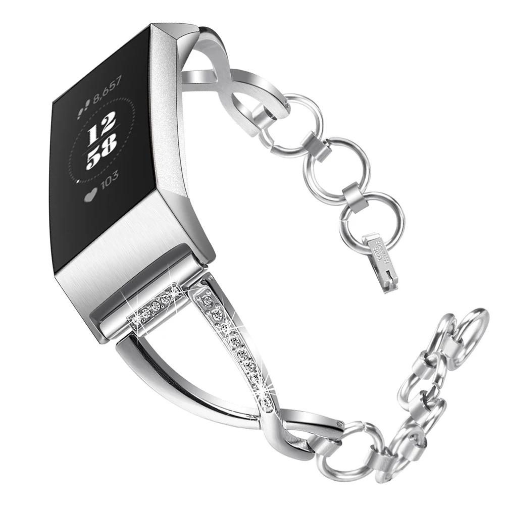 Модный женский браслет для Fitbit Charge 4 сменный ремешок часов 3 3se аксессуары ремня |