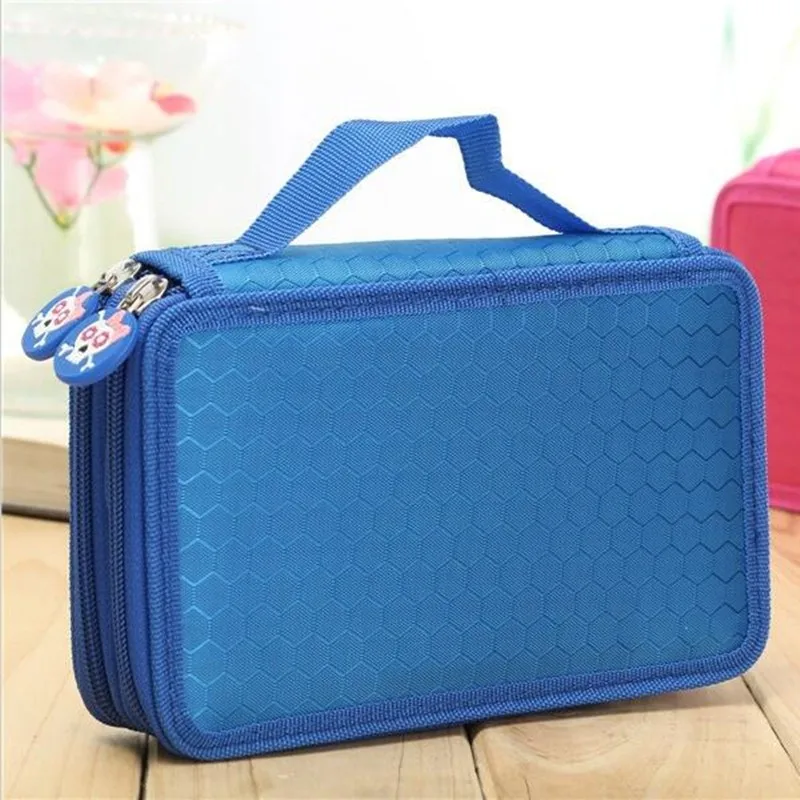 32 отверстия Пенал школьный материал escolar школа trousse scolaire коробка для карандашей lapices секретная сумка etui pennen пенькейс