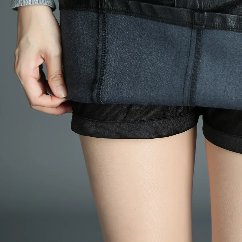 2019 весна тонкий из искусственной кожи мини юбки для женщин корейские пикантные