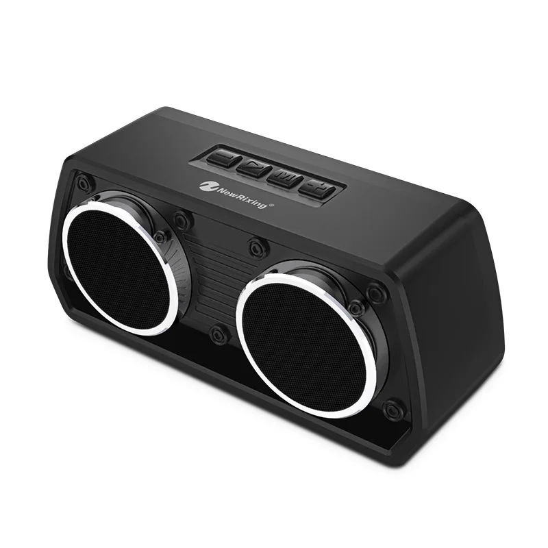 Hi-Fi динамик s Портативный беспроводной Bluetooth супер бас двойной Саундбар TF fm-радио