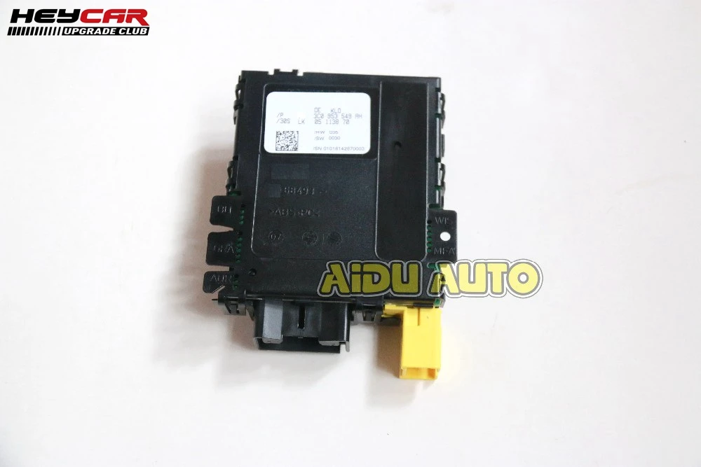 Модуль руля 3C0953549AH (многофункциональная система круиз контроля) Passat B6 3C0 953 549 AH AJ