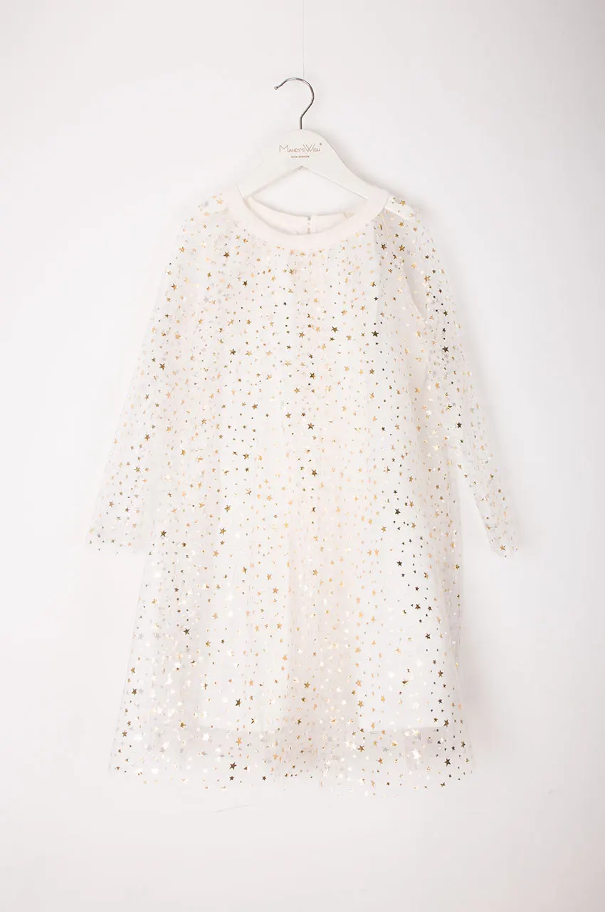 Летнее вечернее платье для девочек 2018 детские платья Сетчатое осеннее принцессы