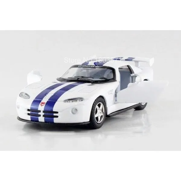 Для детей KINSMART Dodge Viper gtsr Модель автомобиля 1:36 kt5039 5 дюймов Diecast металлического