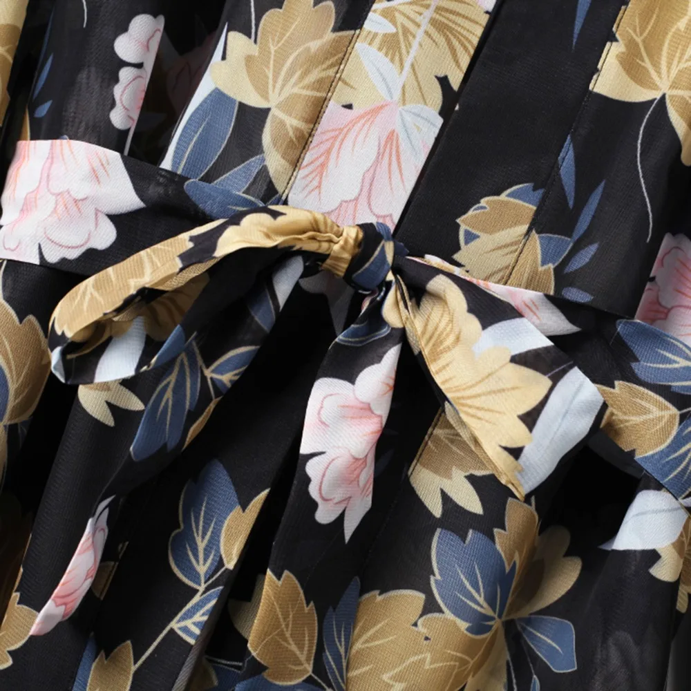 Женский сексуальный v образный вырез Змеиный узор платье три четверти рукав