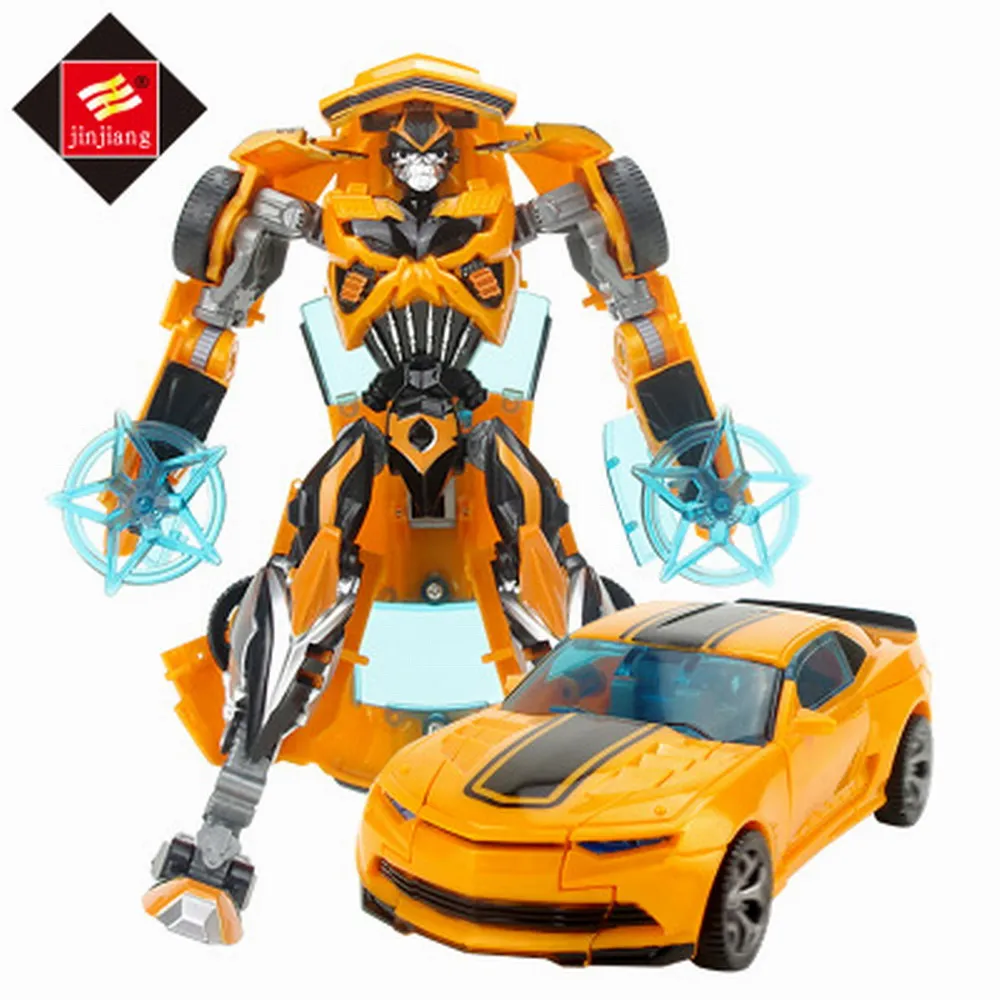 Робот трансформер Red Bee игрушка для мальчиков развивающая сделай сам подарок на