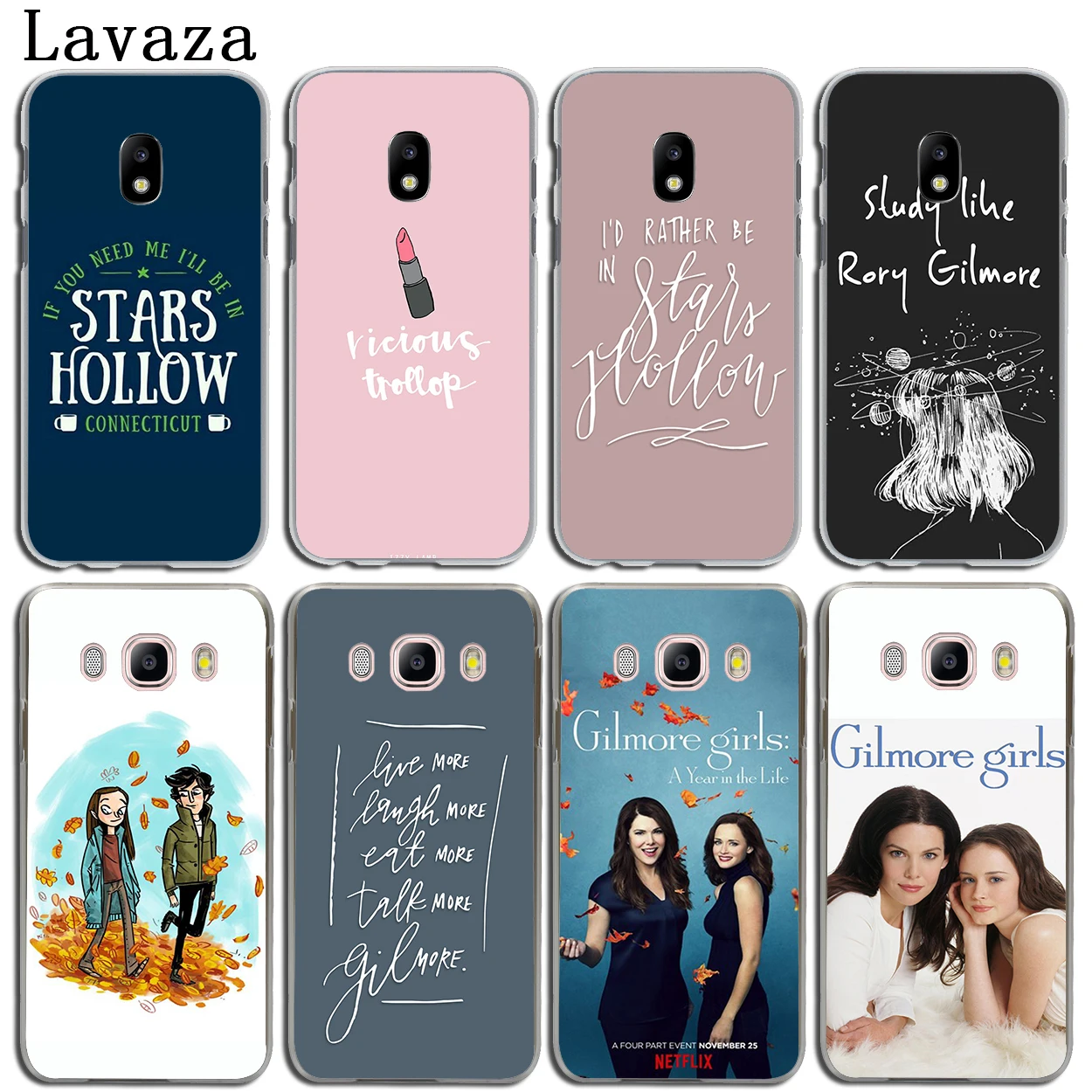 Чехол для телефона Lavaza Gilmore Girls Rory почётный Samsung Galaxy J8 J7 Duo J6 J5 J4 Plus 2018 2017 2016 2015 J2 J3 Prime