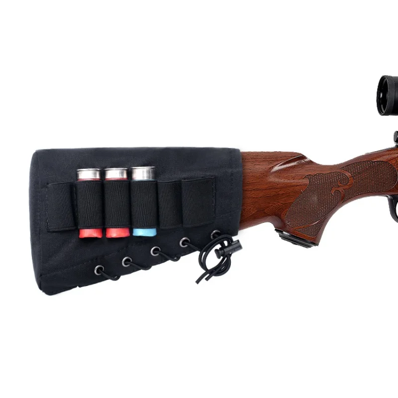 

19 X12cm Hunting Holster 6 Shots Portable Hunting Cartridge Belt NylonTactical Shot Holster