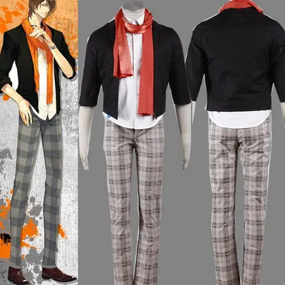 JIN ОН Косплэй Для мужчин заказчика платье классная музыка команды наряд Лидер