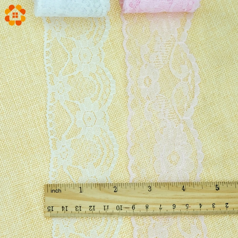 10 ярдов/партия кружевная лента ширина 55 мм|ribbon stock|lace badgeribbon decorated christmas trees |