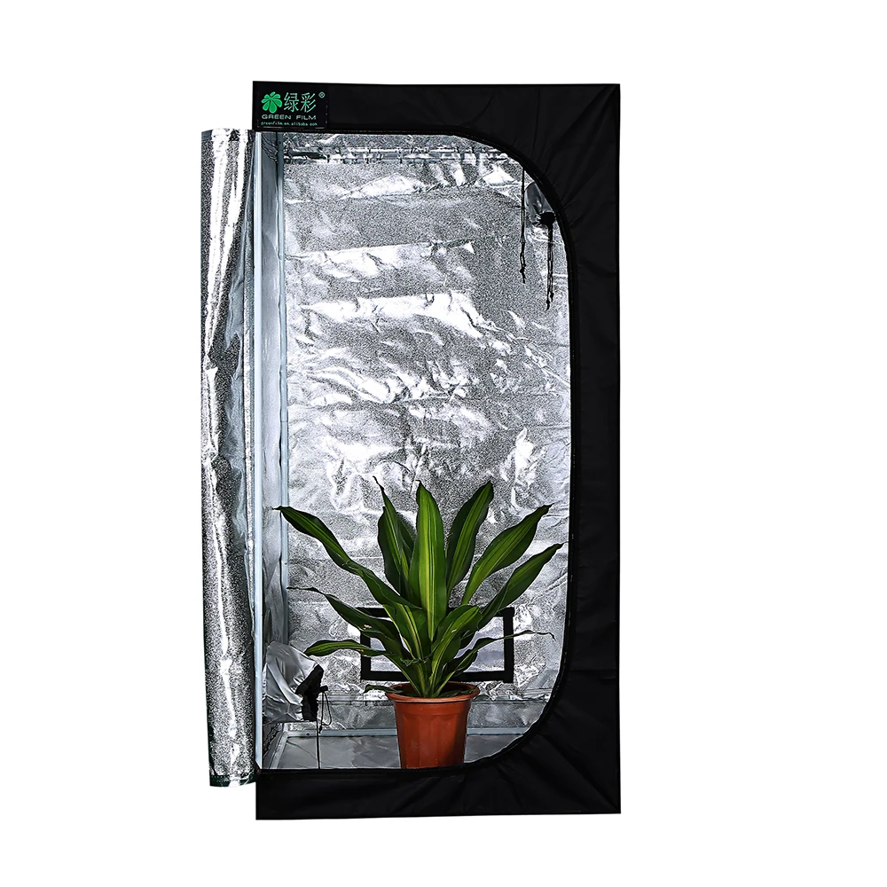 Bylsion 80X80X160 см Крытый Гидропоника, шатер для выращивания, парник Box Растениеводство, 1680 DReflective майлар нетоксичные сад теплицы