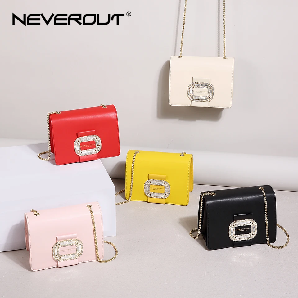 Сумка-мессенджер NEVEROUT из твердой кожи 5 цветов | Багаж и сумки