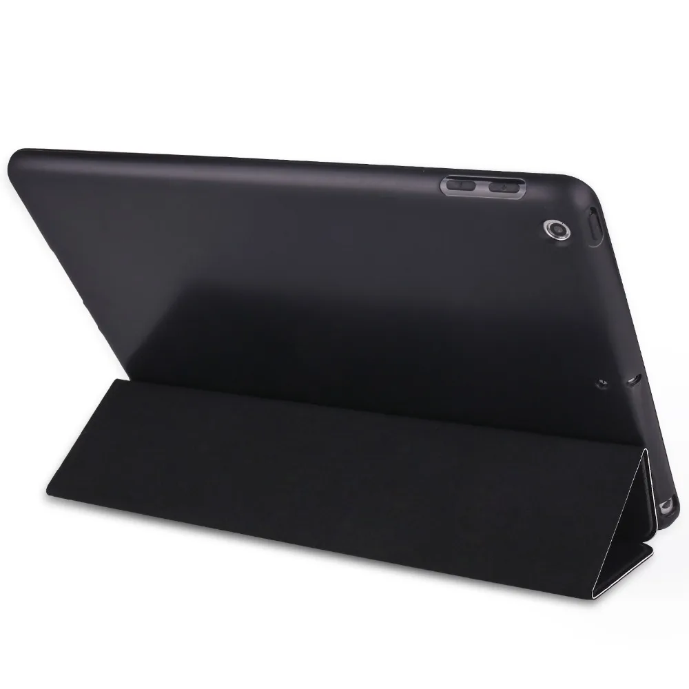 Чехол для Apple iPad 9,7 дюймов / выпуск 6th ZAIWJ умный сон Пробуждение цветной окрашенный чехол ТПУ Мягкий силиконовый чехол