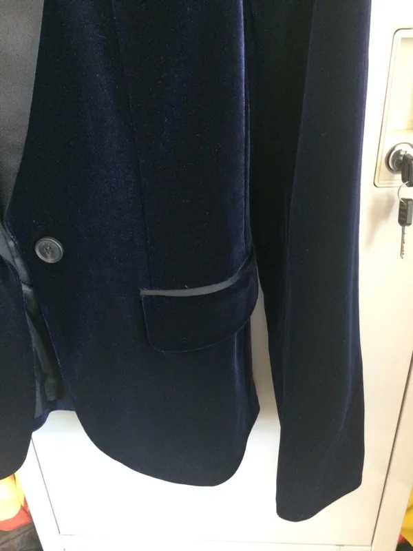 Женский мягкий бархатный блейзер весна 2018 | Женская одежда