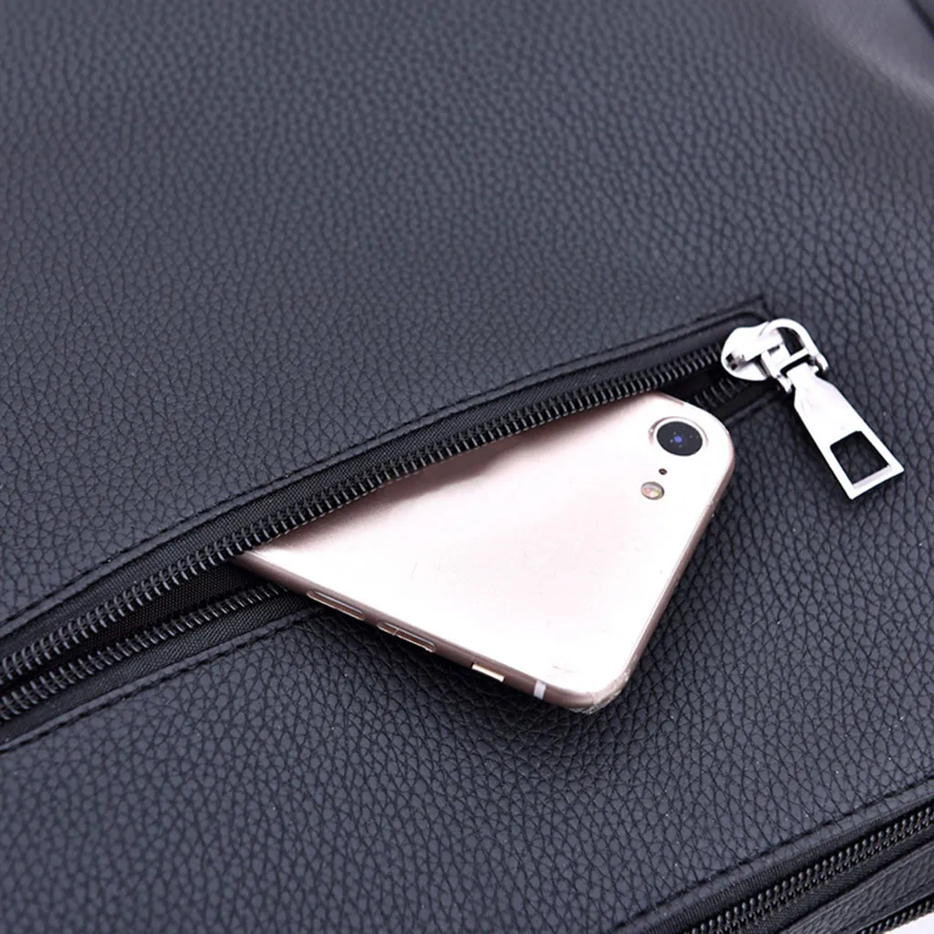 Женская сумка модные сумки однотонные кожаные через плечо для женщин B30Z|Сумки с