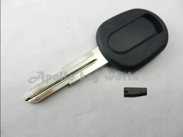 Ключ транспондер для Chevrolet Lova New Sail с чипом 4D60 2 шт./лот|key for|key for chevroletkey key |