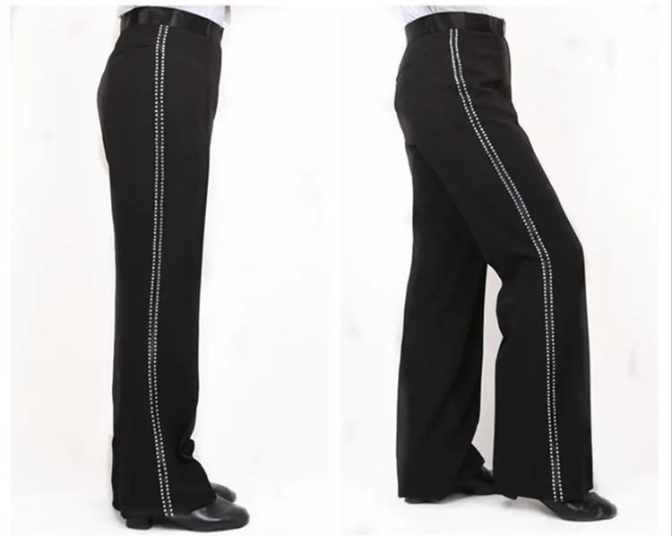 Брюки и штаны для латиноамериканских танцев мужчин мальчиков|ballroom dancing pants|mens