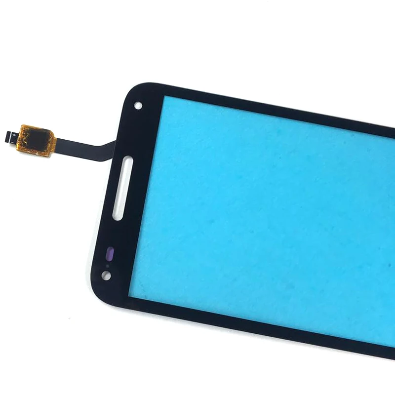 Сенсорный экран Digitizer стекло передней сенсорной панели сенсорный Экран для Alcatel One touch U5 3g 4047D 4047G 4047 OT4047D с клеящим веществом 3м
