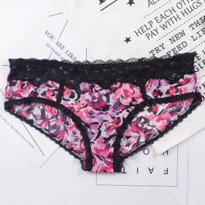 Женские хлопковые трусы с низкой талией|panties panties|no pantiessexy low-waist panties |