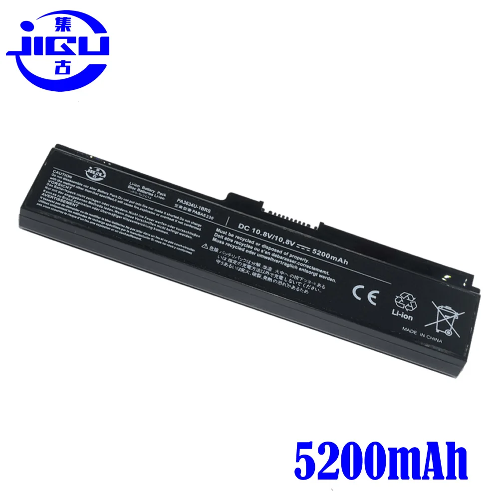 Аккумулятор JIGU PA3634 для ноутбука TOSHIBA Satellite Pro U400 U500 T110 T110D T115 T130 T135 U405 U505 S2010|battery for