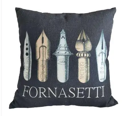 26 Новая итальянская серия Fornaseti для художественной спальни гостиной Прямая поставка наволочка домашний зал чехол для декоративных подушек - Цвет: 26