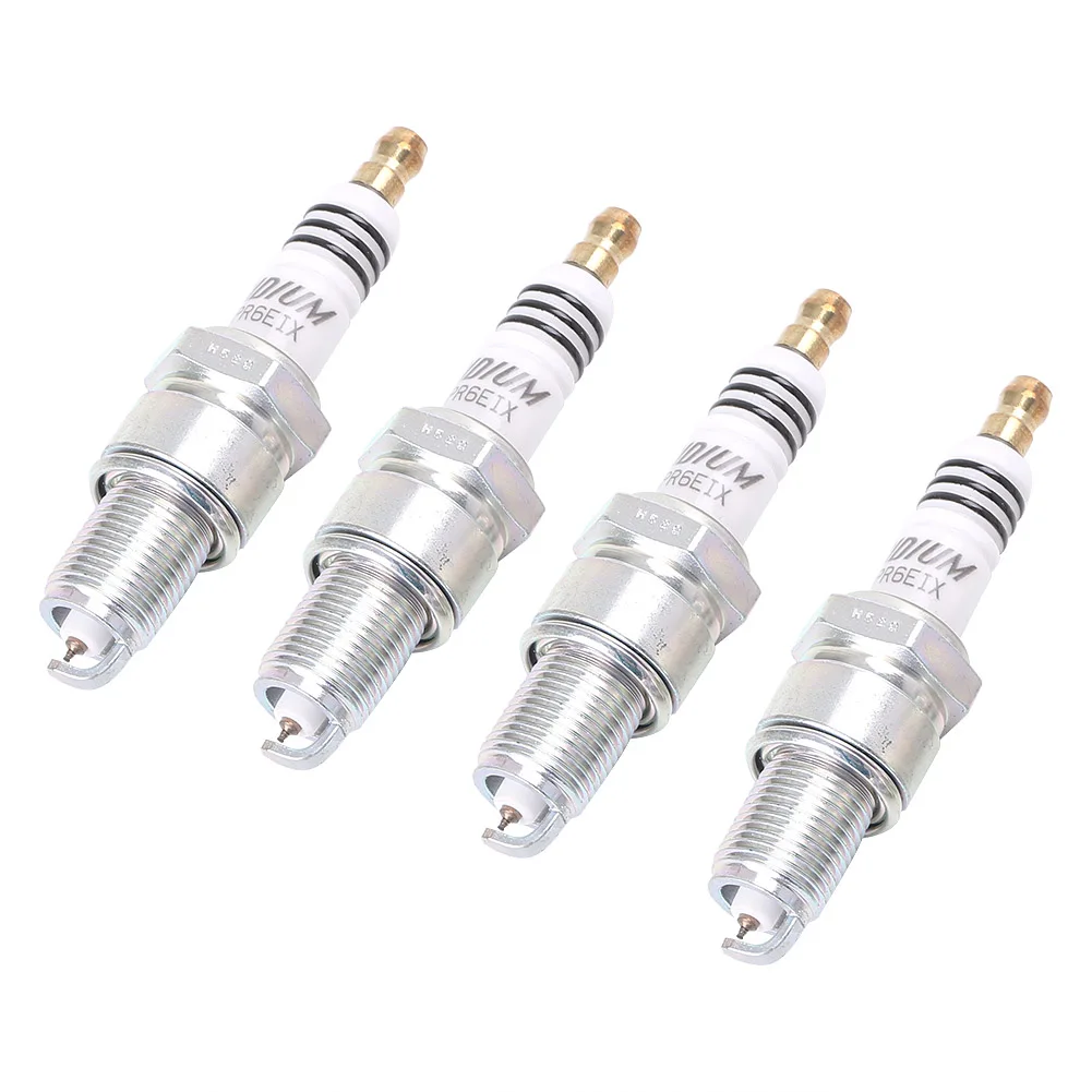 4 шт. Iridium IX свеча зажигания OEM # BPR6EIX для AUDI BMW V.W SUBARU NISSAN|Свечи и запальные свечи| |
