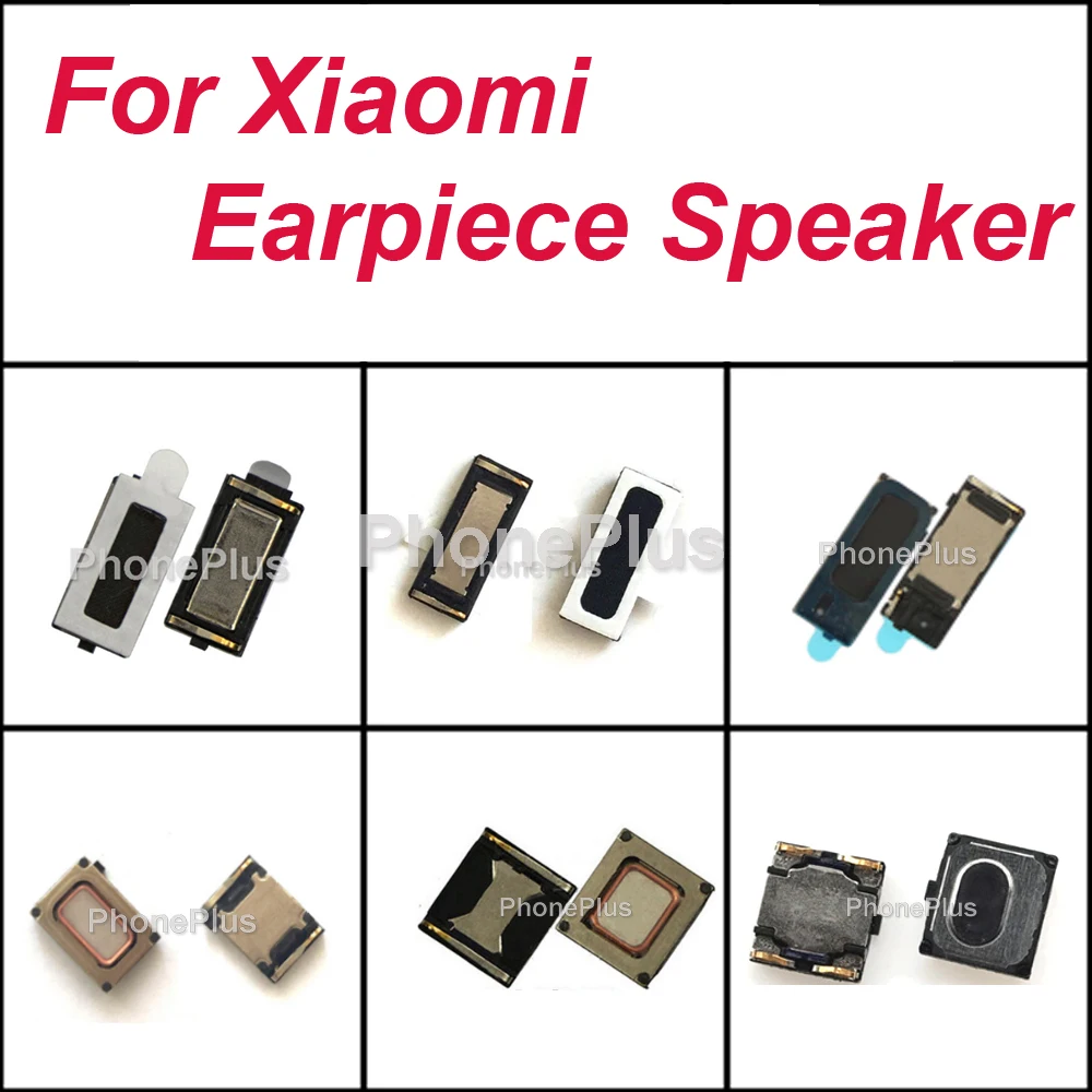 Earpiece Ear Speaker Earphone Receiver For Xiaomi Mi6 Mi2 Mi3 Mi4 Mi4i Mi4c Mi4s Mi5 Mi5s Redmi 3 3s Note 2 4 pro | Мобильные