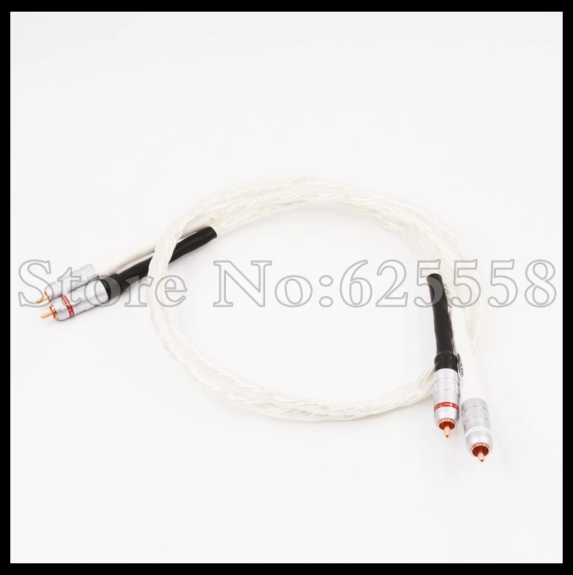 Аудиокабель Hi-End RCA 0 5 м | Электроника