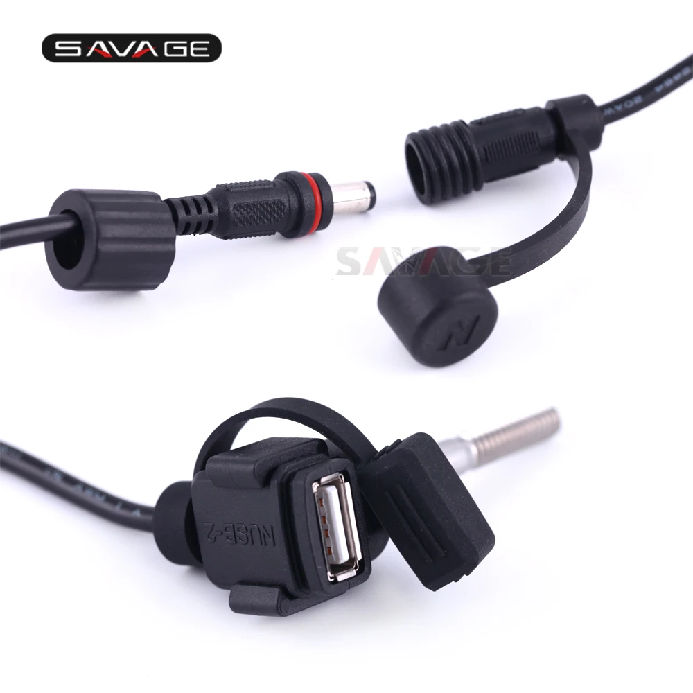 Аксессуары для мотоциклов 12В 24В USB ЗУ мобильного телефона провод GPS навигация SAMSUNG
