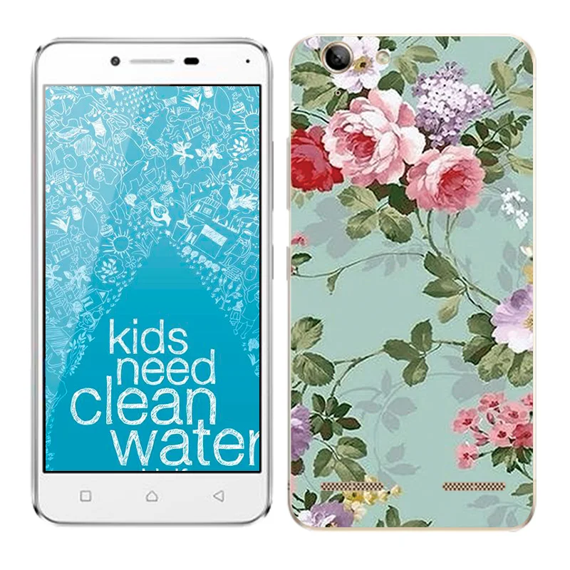 Чехол для lenovo A6020, чехол для lenovo Vibe K5, силиконовый чехол с пейзажем, для lenovo A6020a40, 5 дюймов, для lenovo Vibe K5 Plus