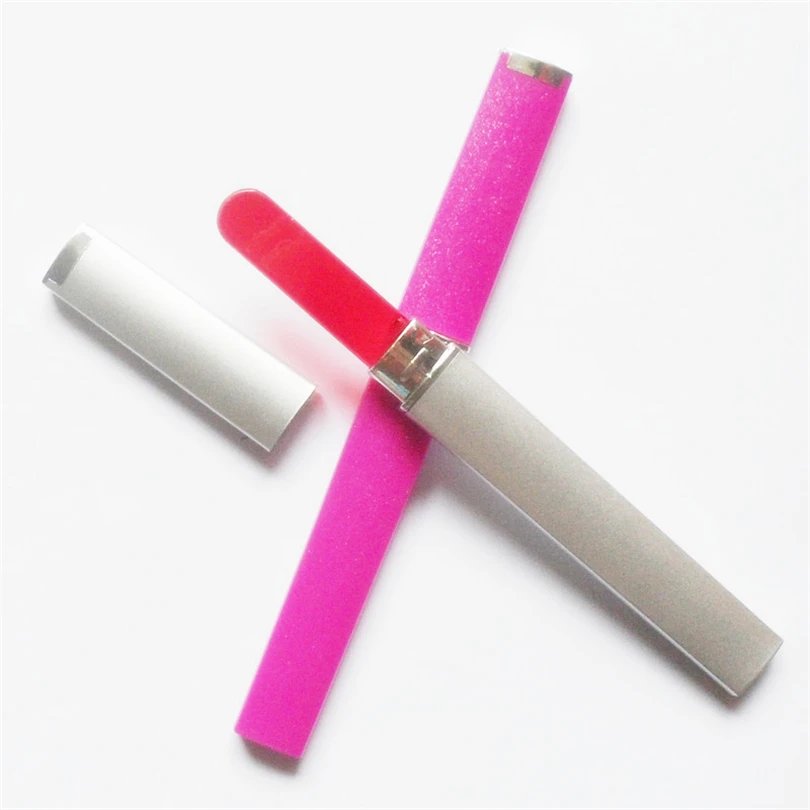 1 шт. Хрустальное стекло пилка для ногтей Чешский стиль с искусственным