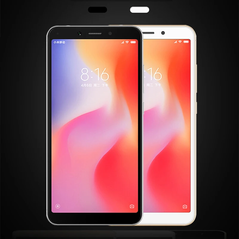 Redmi 6A закаленное стекло Xiaomi Защитная пленка для экрана Защитное Xiomi глобальная