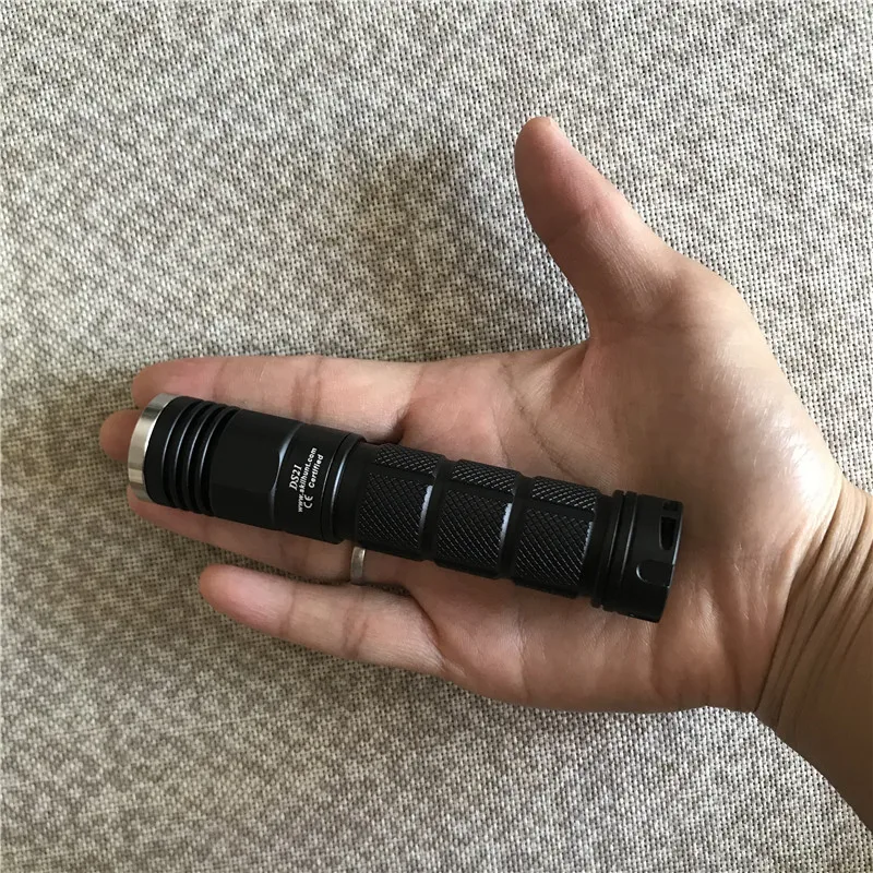 Siklhunt DS16 AA 14500 CREE XPL светодиодный тройной свет DS21 900lm CR123 18650 Водонепроницаемый