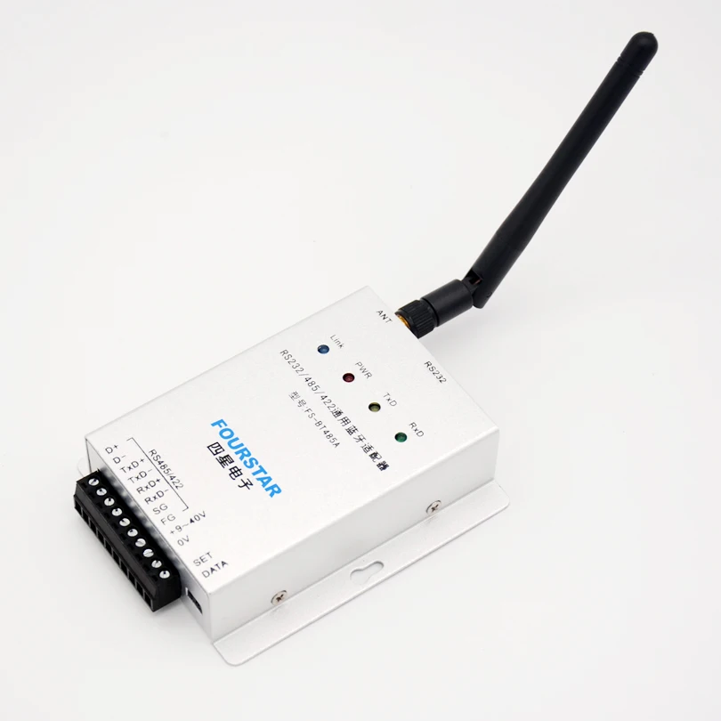 FOURSTAR электронный RS232/RS485/RS422 Универсальный Bluetooth адаптер последовательного порта преобразования в Bluetooth беспроводной передачи