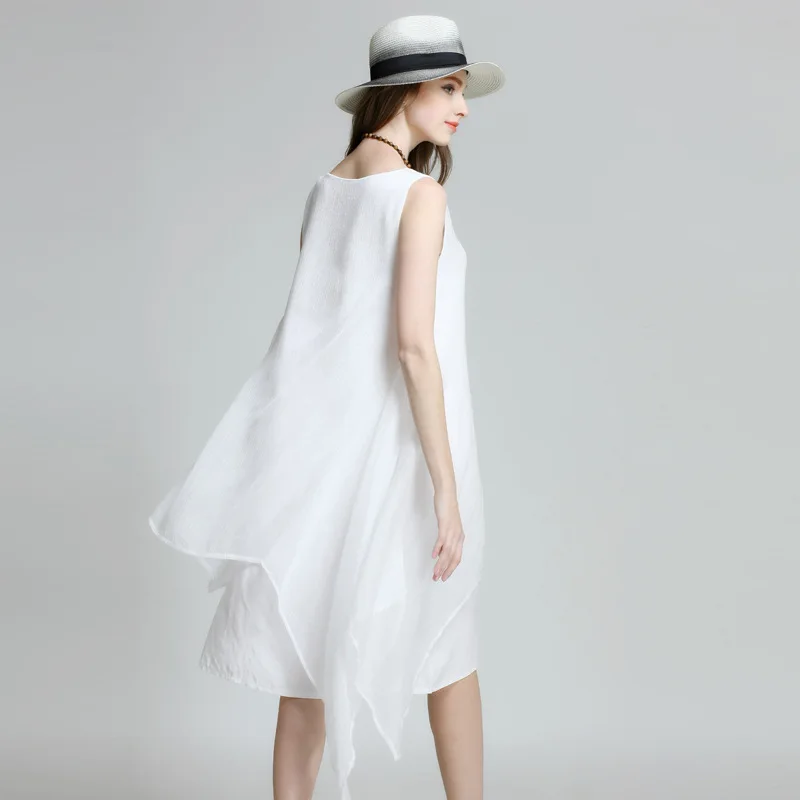 Роковой повседневные женские летние большие плюс Размеры партии черный белый