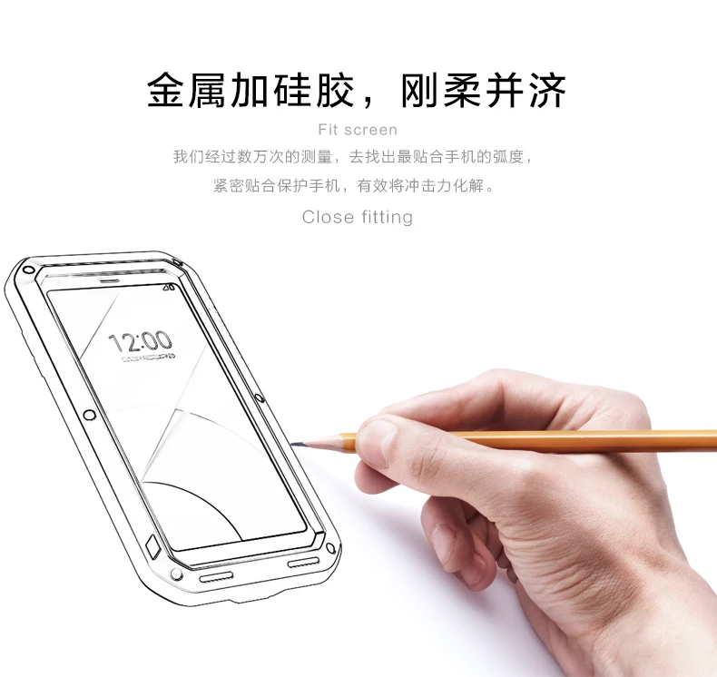 Gorilla glass) Love Mei чехол для LG G6 G5 G4 G7 крышка Алюминий Металл Жесткий защитный противоударный чехол-броня для жизни Водонепроницаемый чехол для LG G7 G5 G6 V30