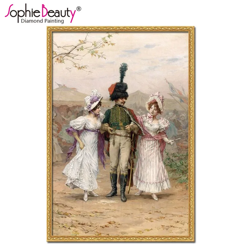 Набор мозаики Софи Бьюти для вышивки крестиком с кристаллами Наборы творчества