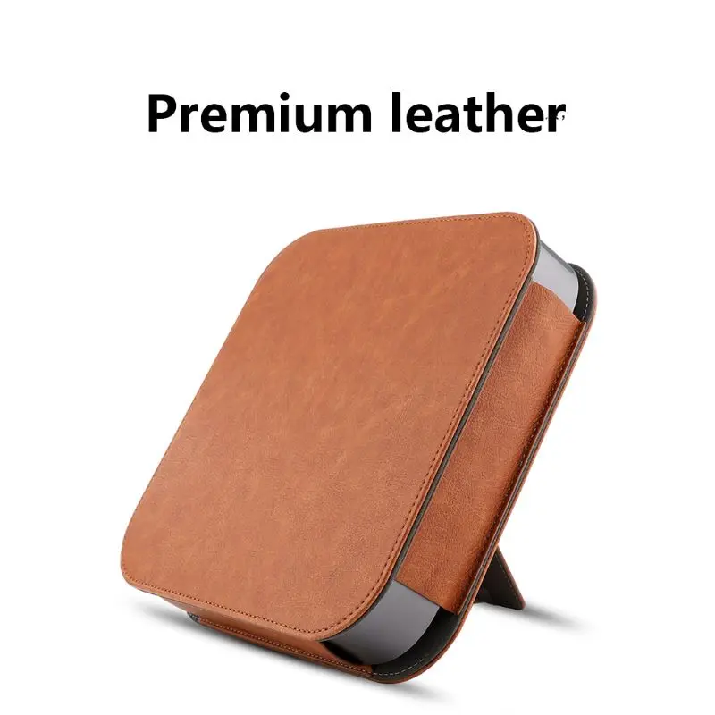 Защитный чехол из искусственной кожи для Apple Mac Mini | Компьютеры и офис