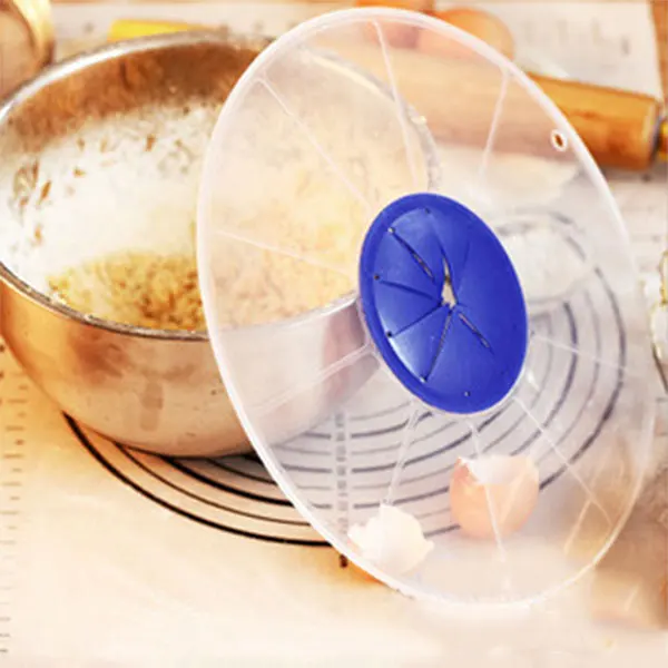 Кухня Пособия по кулинарии инструмент Яйцо миски Whisks Экран крышка Пластик Взбить