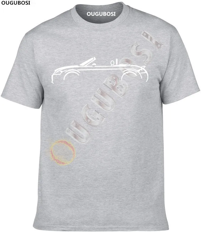 Премиум AUTOTEES футболка с изображением автомобиля для 2019 TT MK 1 MINI ROADSTER
