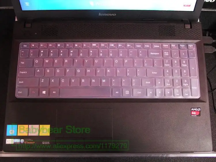 Силиконовый чехол для клавиатуры для lenovo 15,6 дюймов Y50-70 G50-80 Z500 B590 G510 G580 Y510P Y50 G50 Y570 Z580 Z560 B580 V580