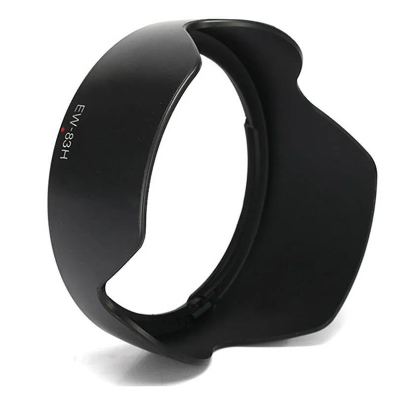 EW-83H Lens Hood Protector for Canon EF 24-105mm f/4L IS USM Camera Accessories 1pcs | Электроника