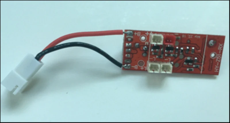 Пульт дистанционного управления Z51 RC Запчасти для самолетов 3 7 V 450mAh