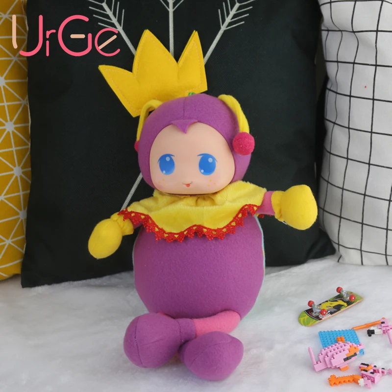 Kawaii Спящая кукла с животными плюшевая фиолетовым жуком детские куклы игрушки для