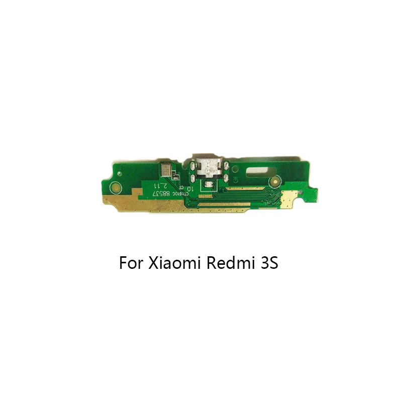 Micro USB разъем для зарядки порт док-станция микрофон с гибким кабелем плата для Xiaomi Redmi 4 4X 4A Note5A 5Plus 3S 5 5A 4 Pro