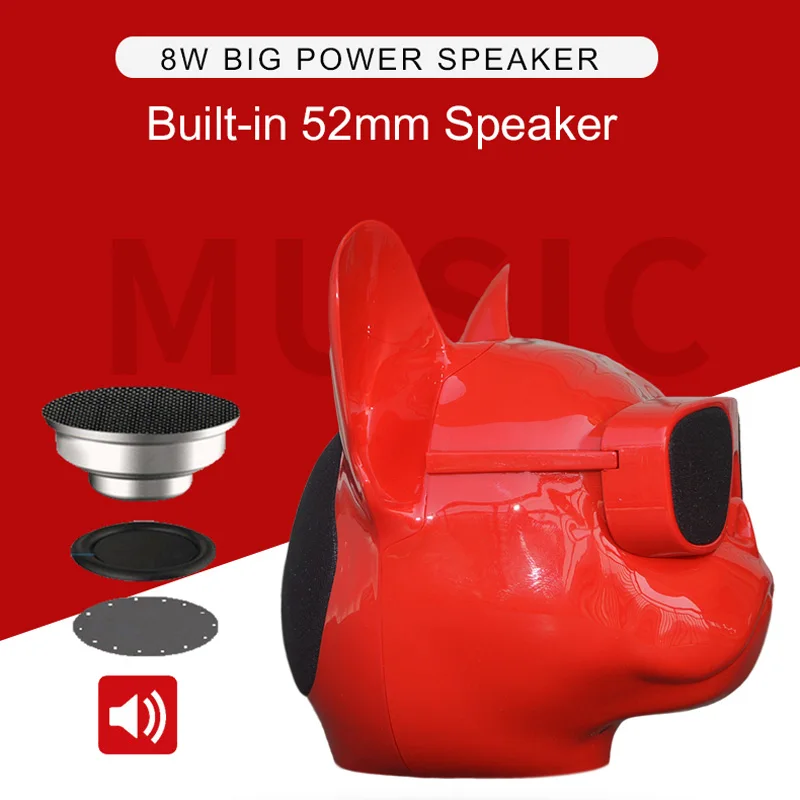 Karabale Aerobull Nano Bulldog беспроводной динамик Bluetooth altavoz Открытый Портативный HIFI бас caixa de