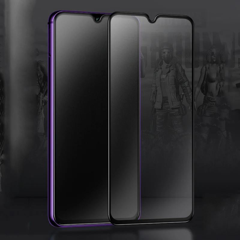 Микроданные для Xiaomi Redmi Note 7 7pro полное покрытие против отпечатков пальцев матовое