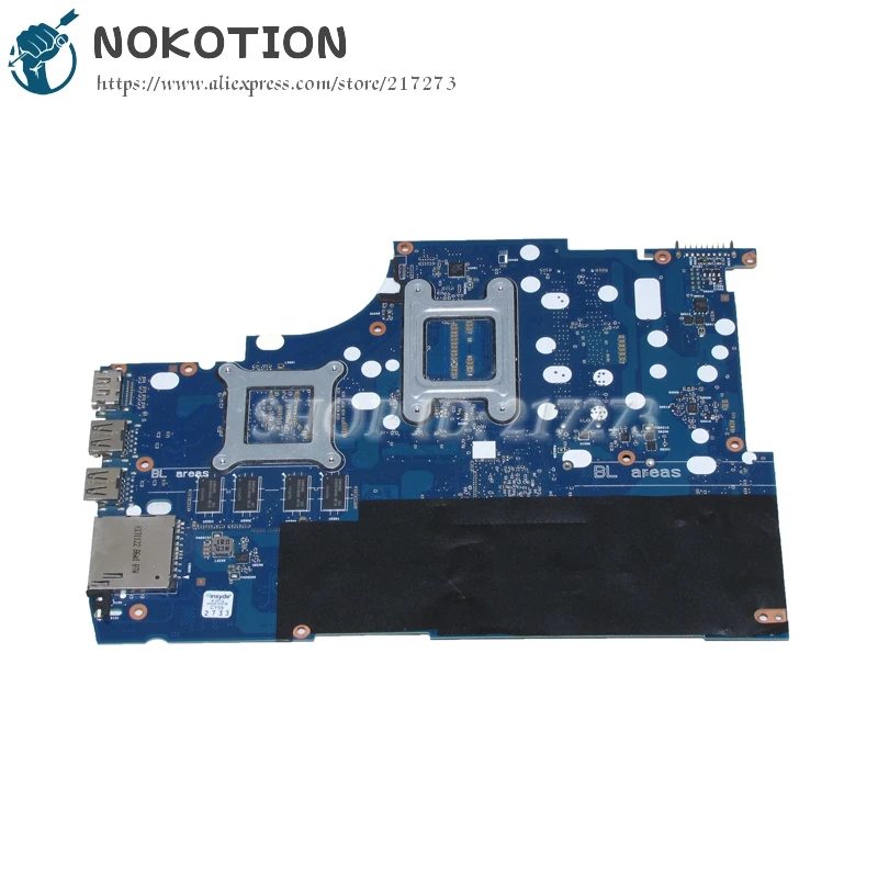 NOKOTION 720566 001 501 Материнская плата для HP Envy TouchSmart 15 J J053CL материнская ноутбука HM87 DDR3L